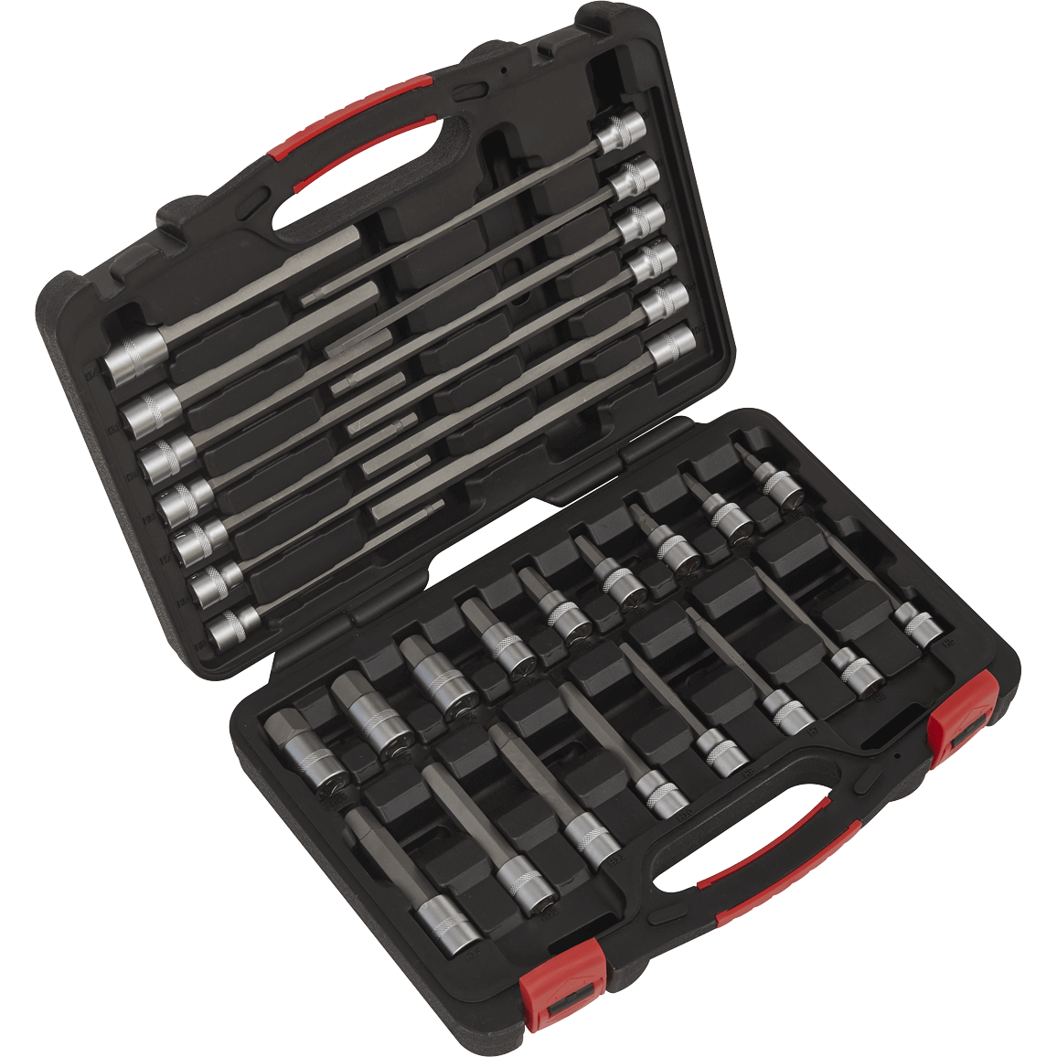 Sealey 30 Piece 3/8" Drive Hexagon Socket Bit Set 3/8" Price Comparisons | Compare The Build