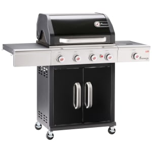 Landmann Rexon cooK 3.1 Gas BBQ - Black | Compare The Build