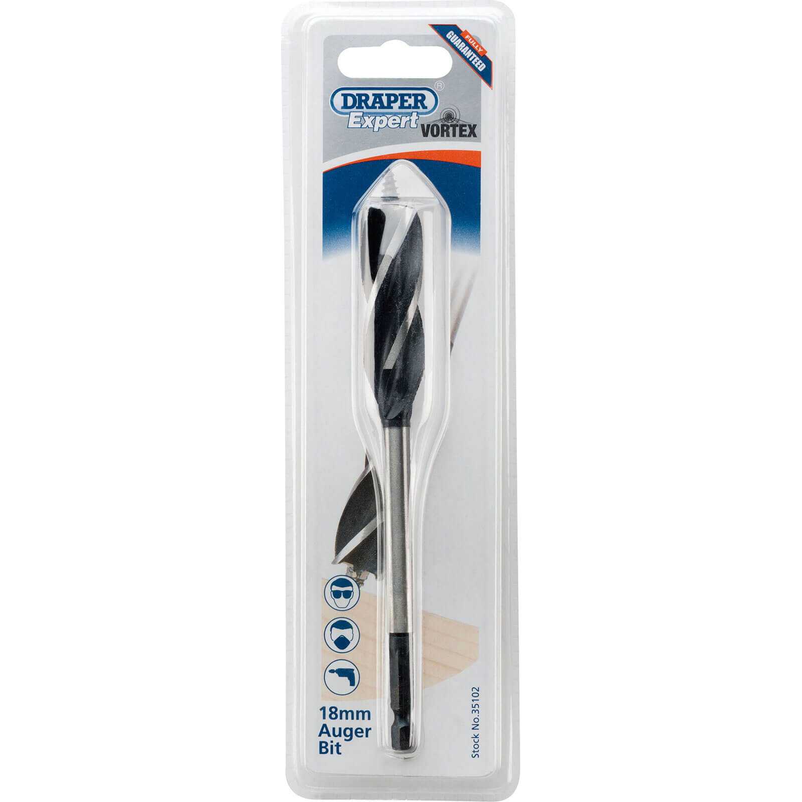 Draper Expert 4 Fluted Vortex Auger Drill Bit 18mm 165mm Price Comparisons | Compare The Build