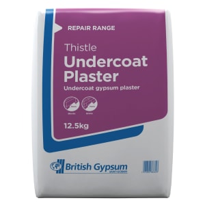 Thistle Undercoat Plaster - 12.5kg Price Comparisons | Compare The Build