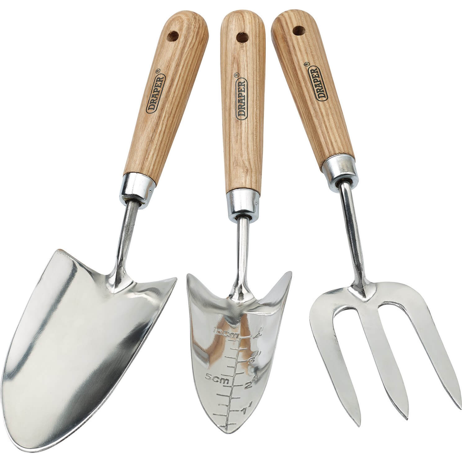 Draper Expert 3 Piece Stainless Steel Hand Fork and Trowel Set Price Comparisons | Compare The Build