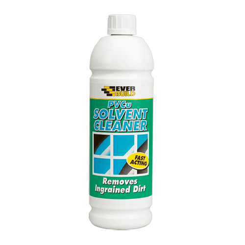 PVCu Solvent Cleaner - 1L Clear Price Comparisons | Compare The Build