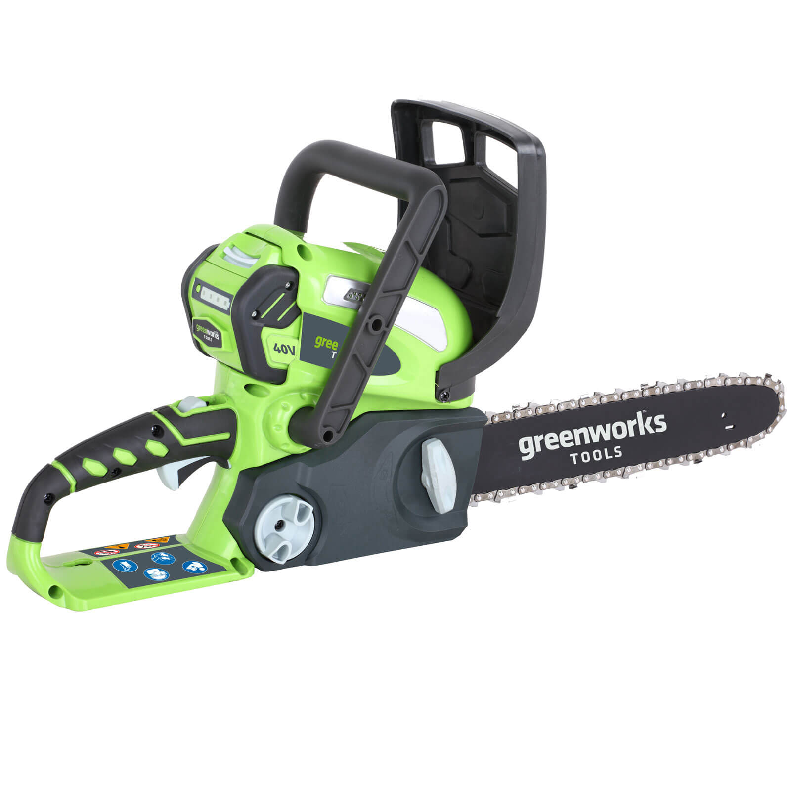 Greenworks G40CS30 40v Cordless Chainsaw 300mm 1 x 2ah Li-ion Charger Price Comparisons | Compare The Build