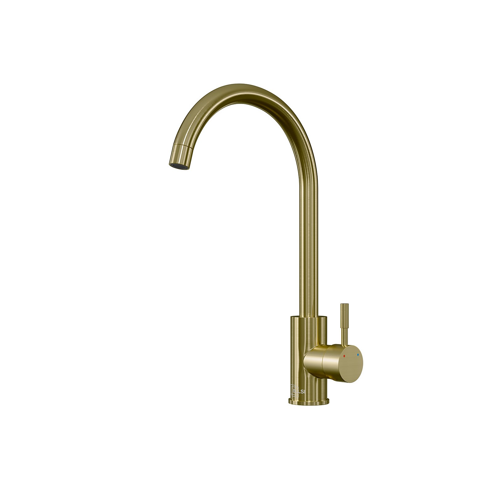 Leonie Side Lever Tap - Brushed Brass Price Comparisons | Compare The Build