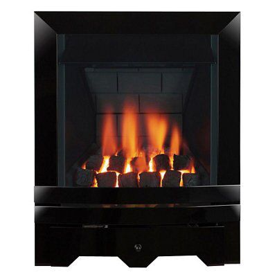 Focal Point Noir Multi Flue Black Manual Control Fire Fpfbq200 Price Comparisons | Compare The Build