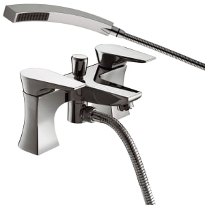 Bristan Hourglass Chrome Bath Shower Mixer Tap Price Comparisons | Compare The Build