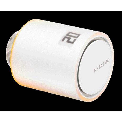 Netatmo Additional Smart Radiator Valve White NAV-UK Price Comparisons | Compare The Build