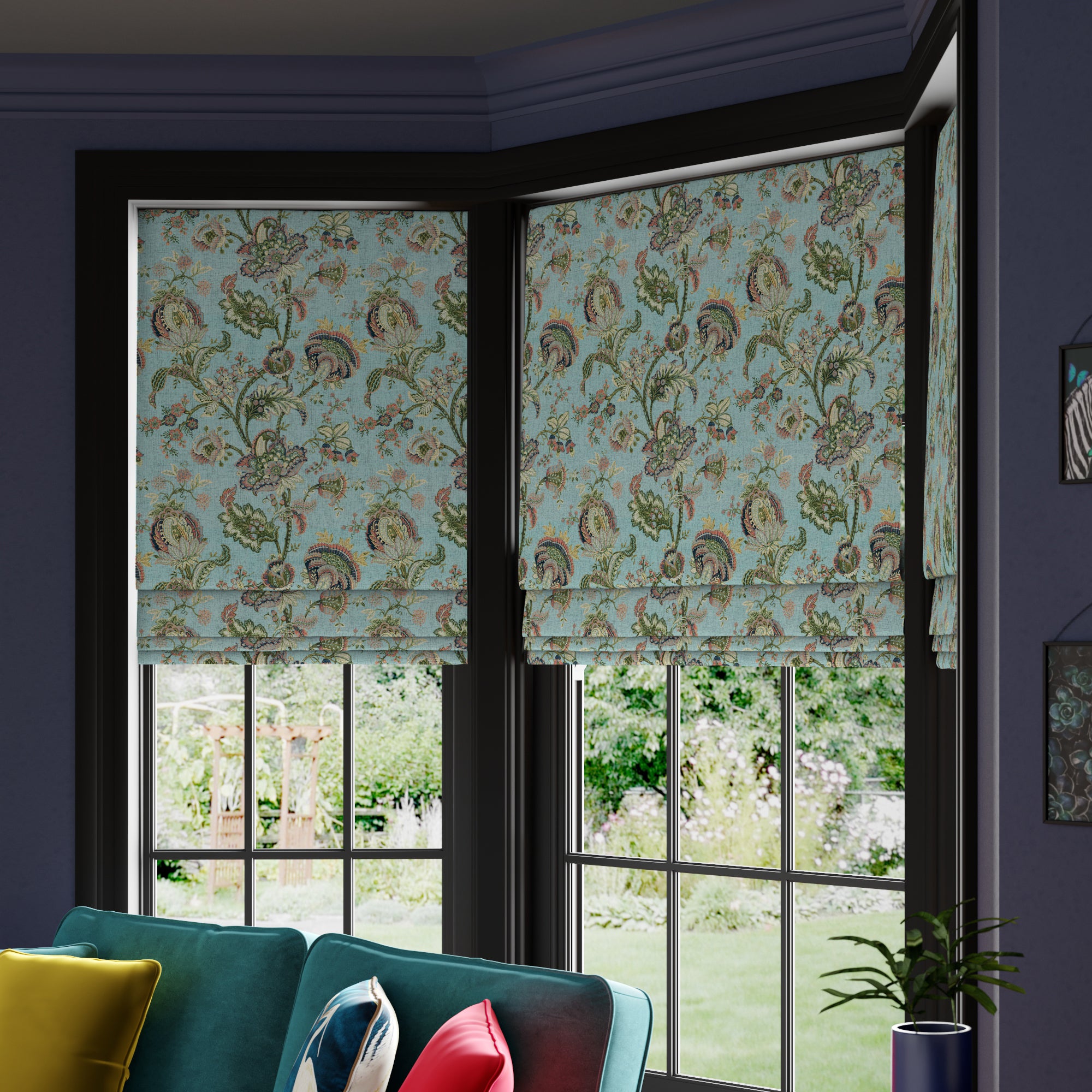 Cobano Made to Measure Roman Blind Cobano Spa Price Comparisons | Compare The Build