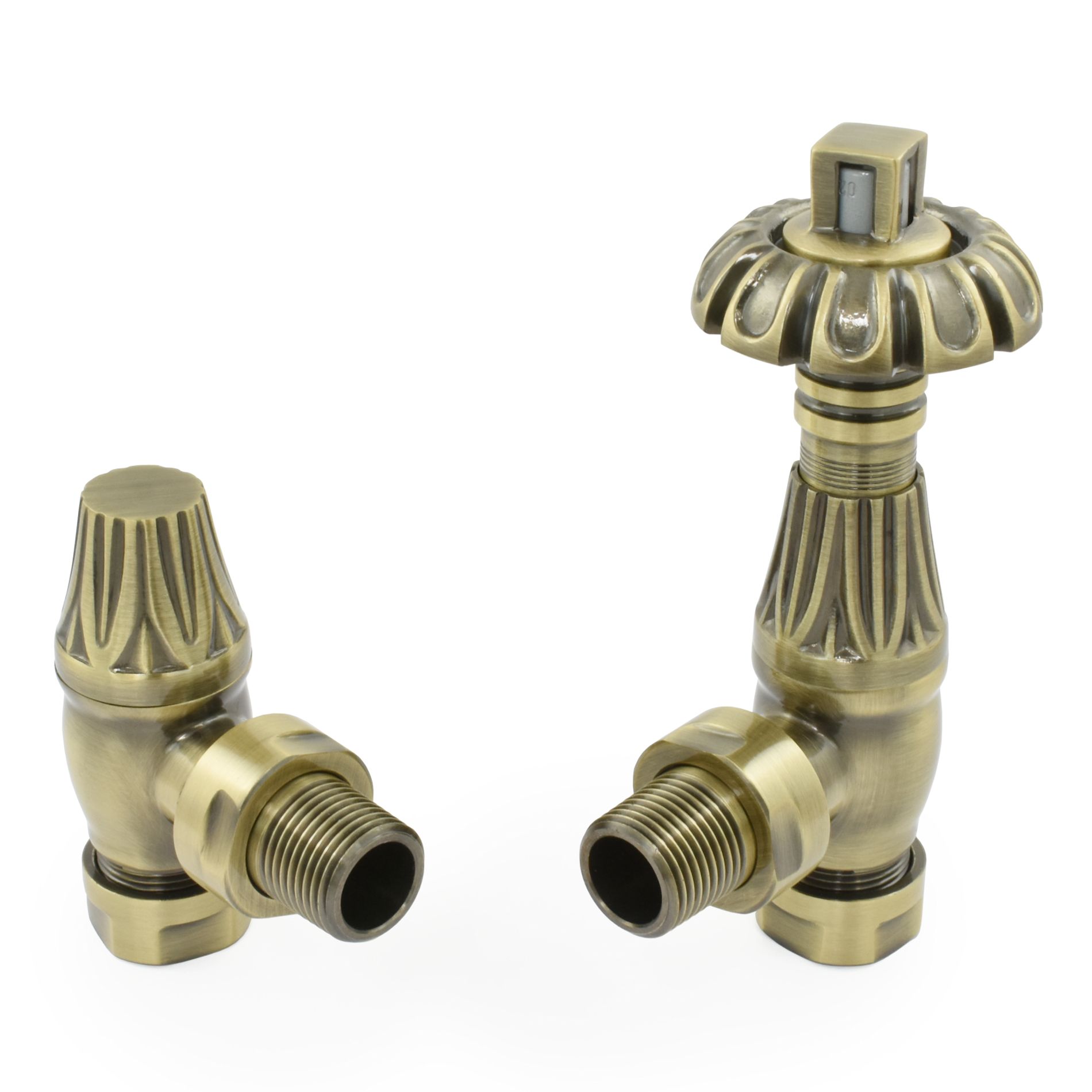 West Thermostatic Valves, Poppy, Brass Angled - 10mm Price Comparisons | Compare The Build