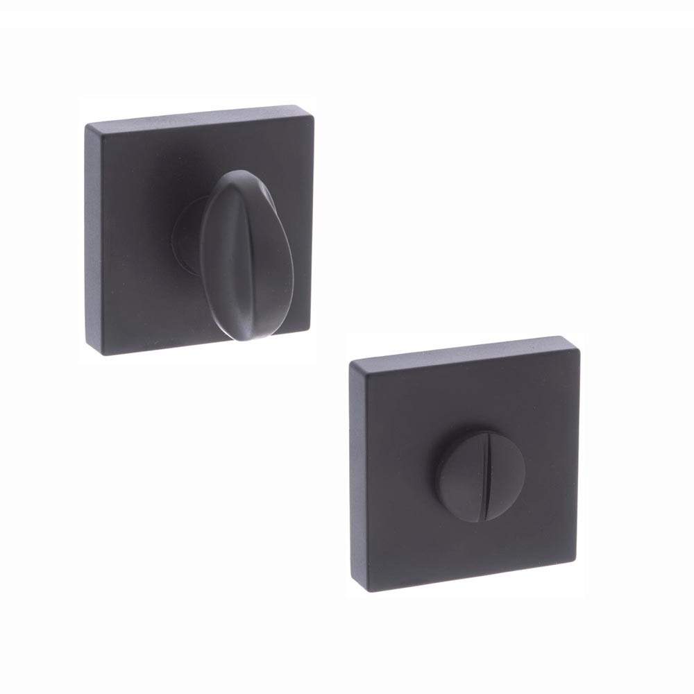 Atlantic Forme WC Turn and Release on Minimal Square Rose - Matt Black Atlantic UK FMSWCMB Price Comparisons | Compare The Build