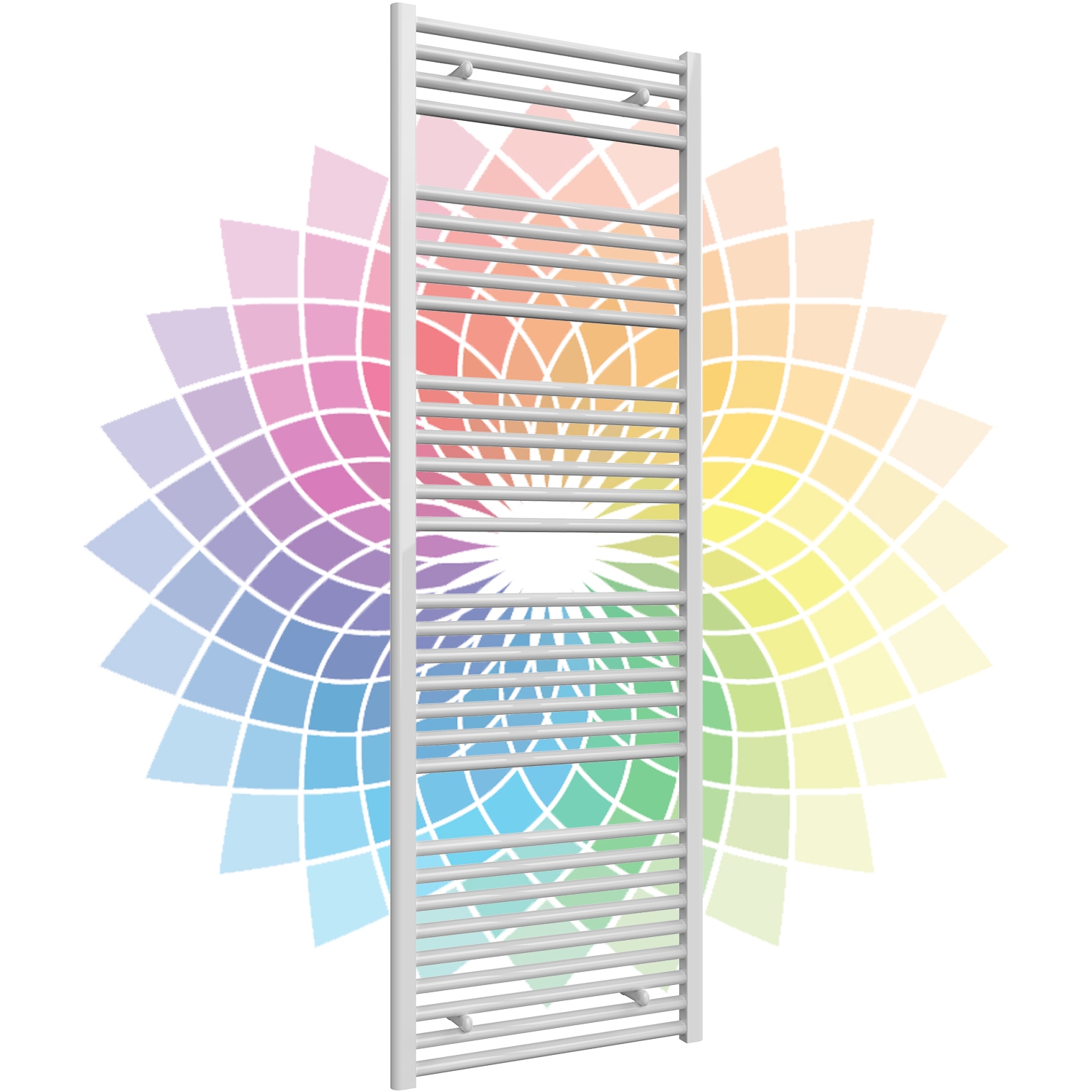 Reina Diva Ladder Rail - 25mm Custom Colour Straight, 1800x600mm Price Comparisons | Compare The Build