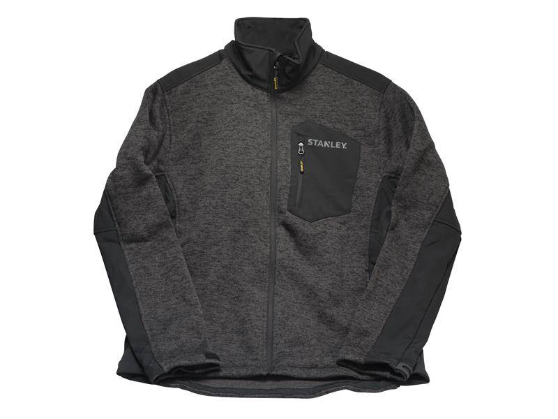 STANLEY® Clothing STCARIZXL Arizona Zip Through Knitted Fleece - XL Price Comparisons | Compare The Build