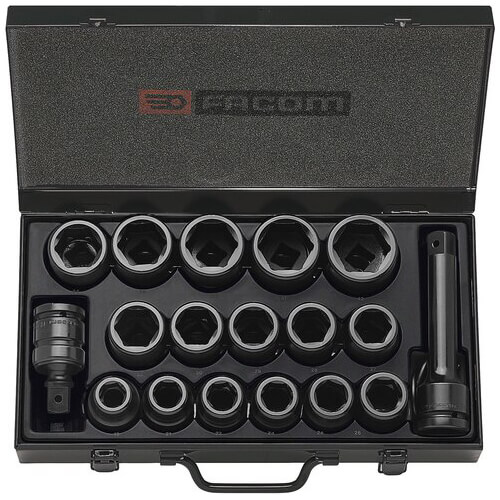 Facom 16 Piece 3/4" Drive Hexagon Impact Socket Set Metric 3/4" Price Comparisons | Compare The Build