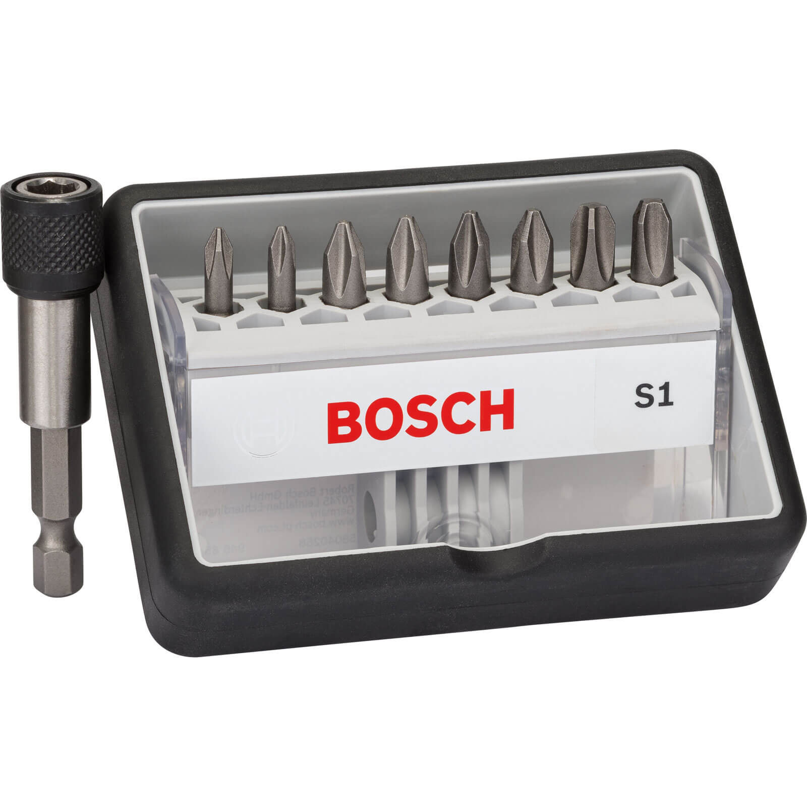 Bosch 9 Piece S Extra Hard Screwdriver Bit Set Price Comparisons | Compare The Build