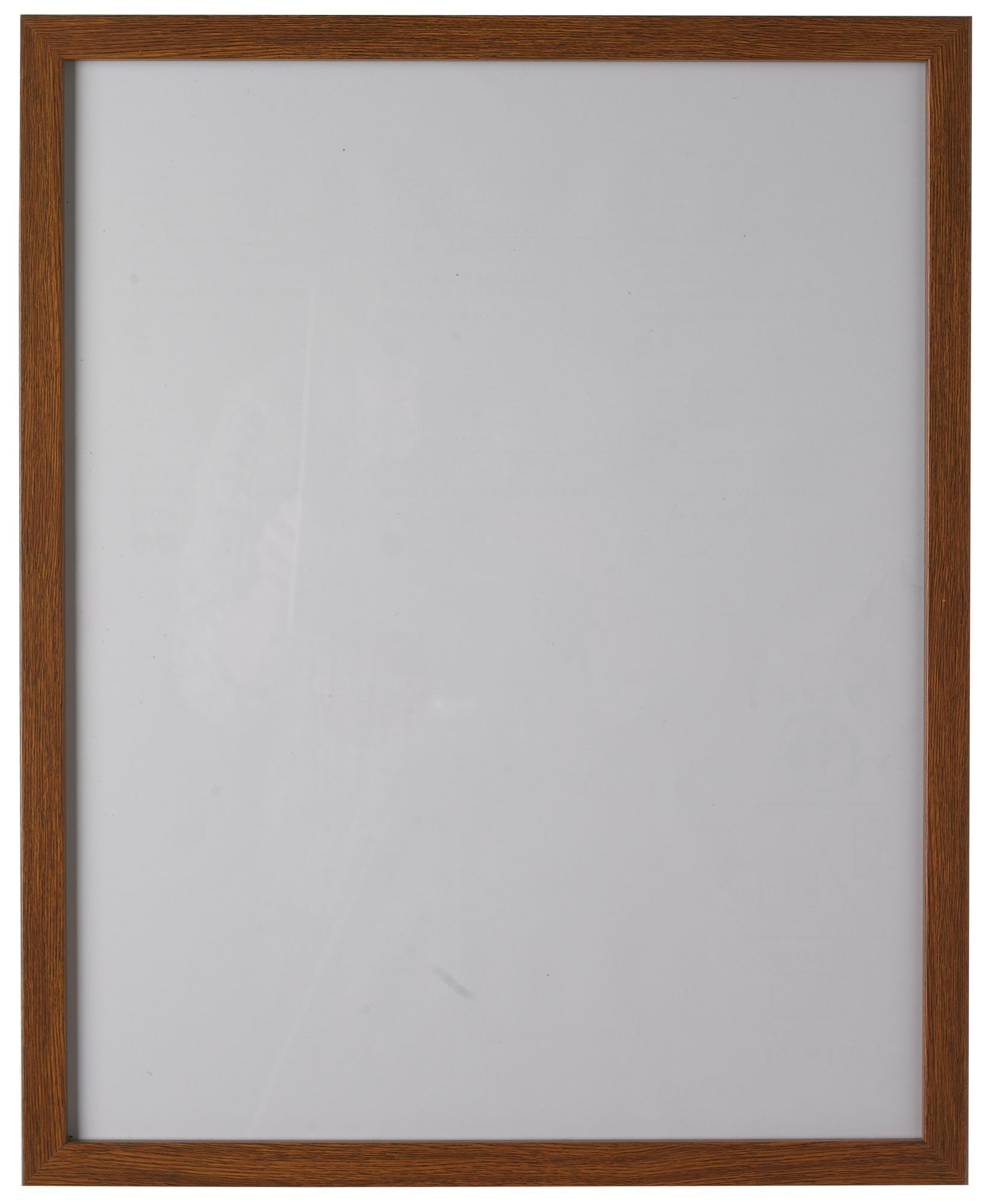 Colours Walnut Effect Single Frame Wood Picture Frame (H)207mm X (W)157mm Price Comparisons | Compare The Build