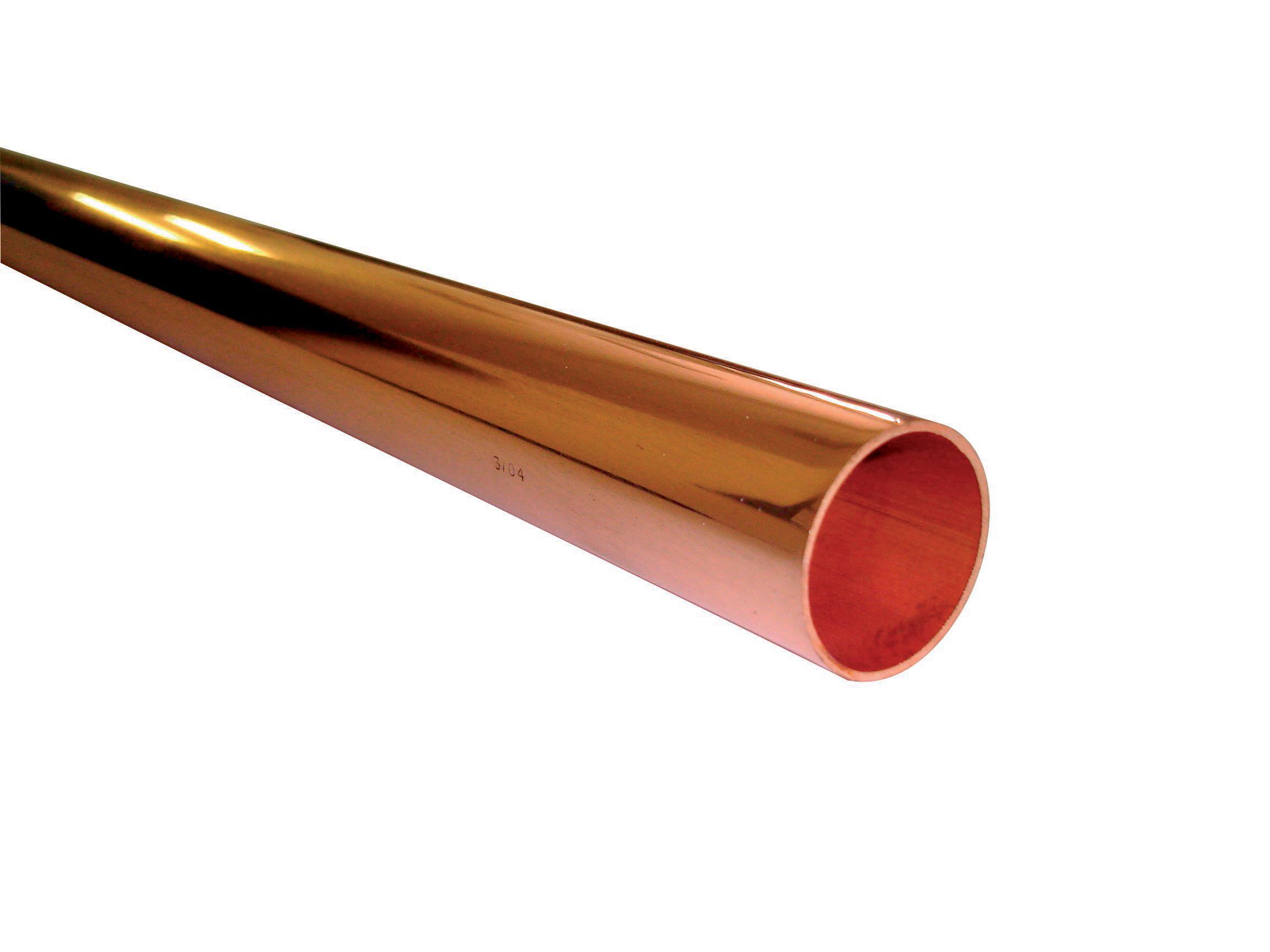 Wednesbury Copper Compression Pipe (L)3M (Dia)28mm Price Comparisons | Compare The Build