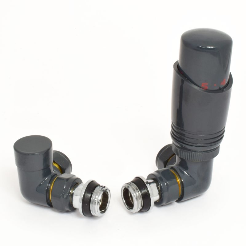 West Thermostatic Valves, Delta, Anthracite Corner - 8mm Price Comparisons | Compare The Build