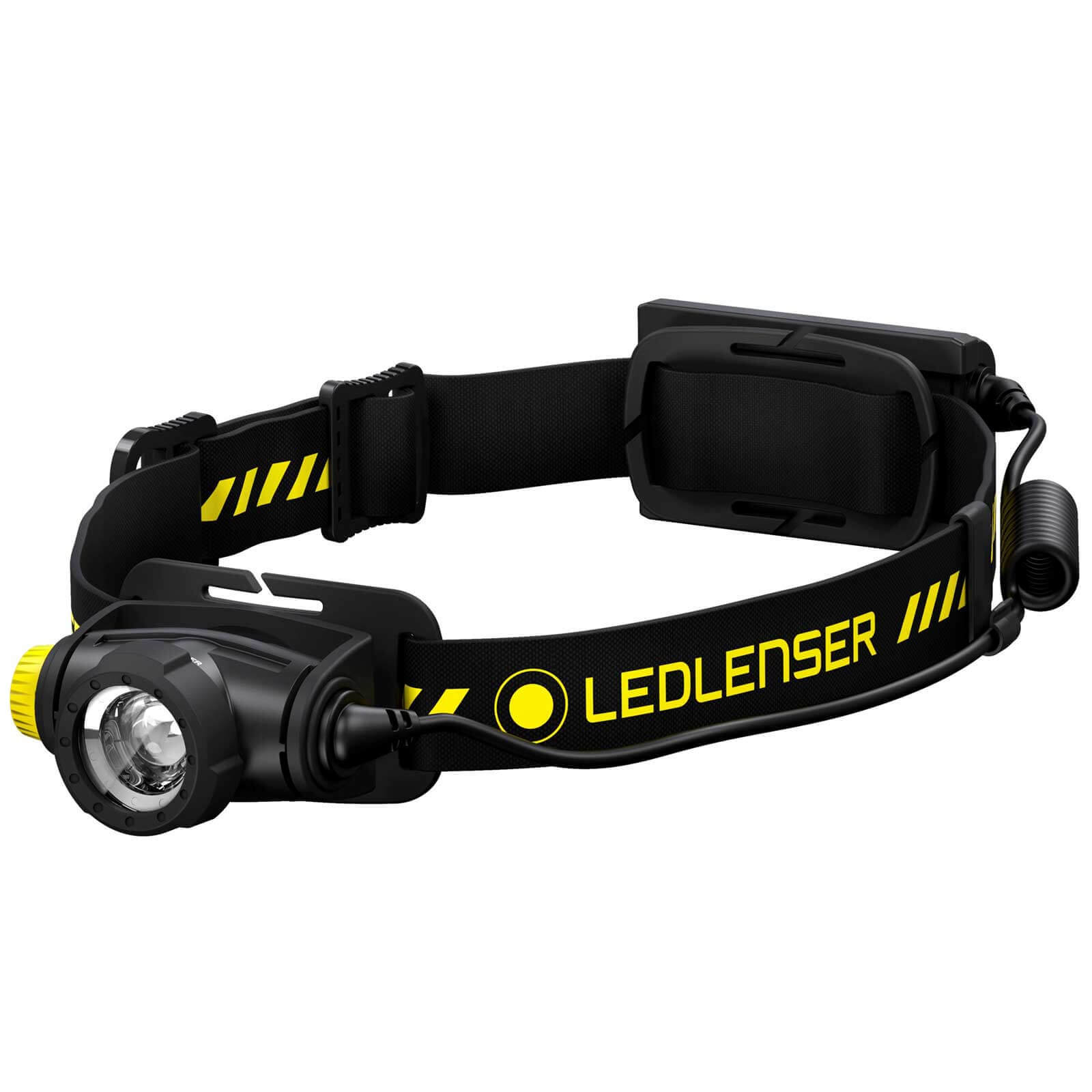 LED Lenser H5R WORK Rechargeable LED Head Torch Black & Yellow Price Comparisons | Compare The Build