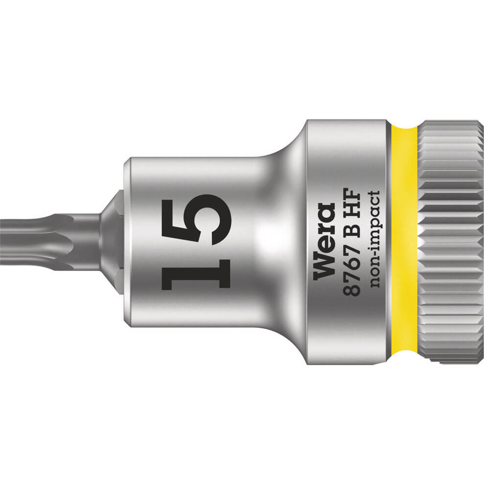 Wera 8767 B HF Zyklop 3/8" Drive Torx Socket Bit 3/8" T15 Price Comparisons | Compare The Build