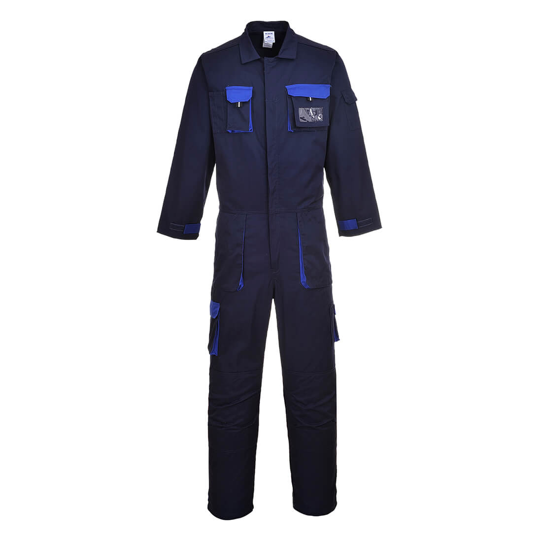 Portwest TX15 Contrast Coverall Navy S Price Comparisons | Compare The Build