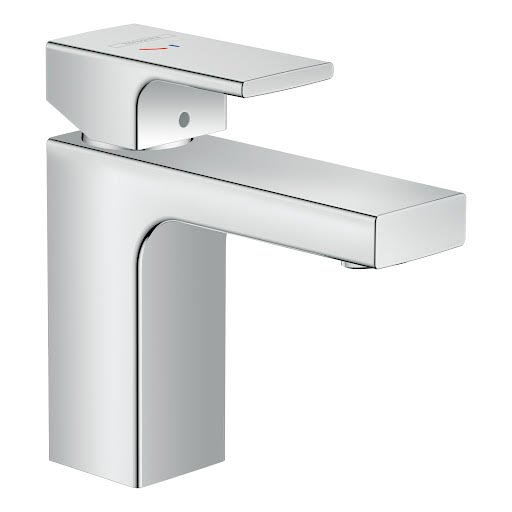 hansgrohe Vernis Shape Basin Mixer Tap 100 CoolStart Chrome - 71594000 | Compare The Build