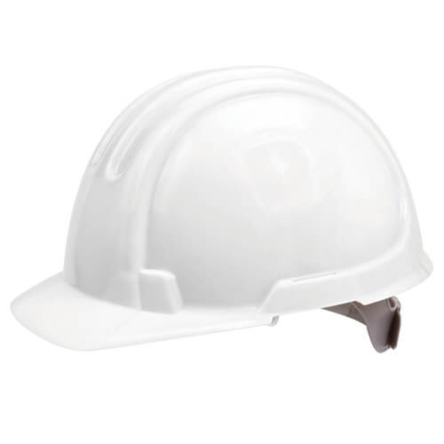 Unvented Hard Hat - White Price Comparisons | Compare The Build