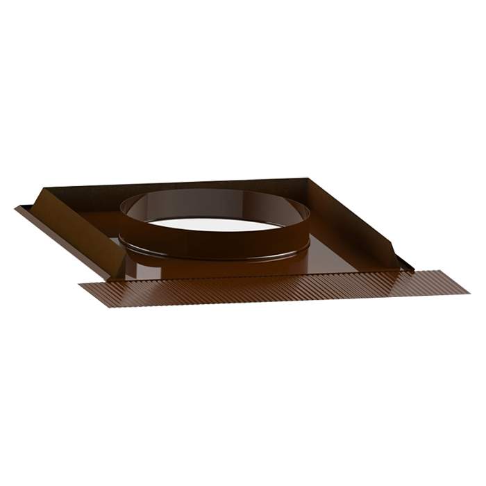 Lomanco 14&amp;apos;&amp;apos; Universal BIB Turbine Base - Brown Lomanco Vents TURBINE 1.61 Price Comparisons | Compare The Build