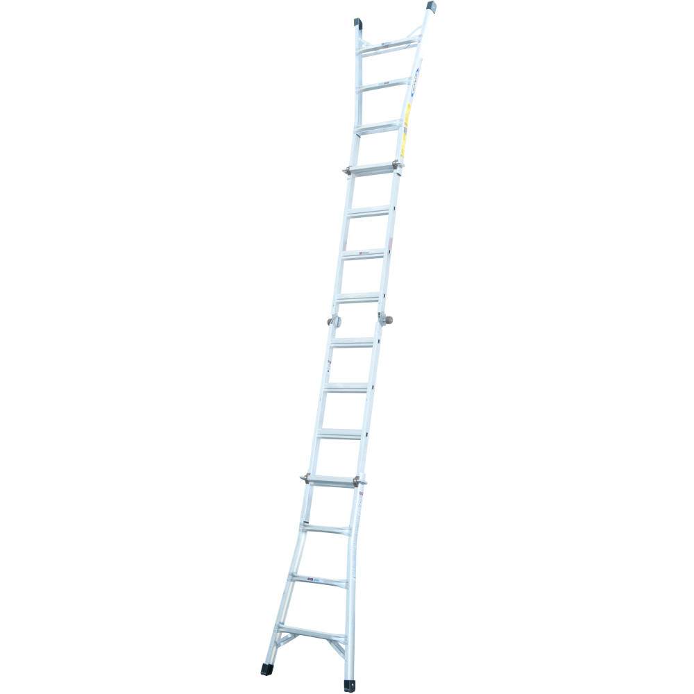 Werner 4x4 Telescopic Combination Ladder MT16 - EN131 75054 Price Comparisons | Compare The Build