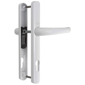 Yale Superior Long Backplate Door Handle - White | Compare The Build