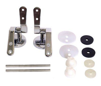 Euroflo Toilet Seat Hinges, Pack Of 2 | Compare The Build