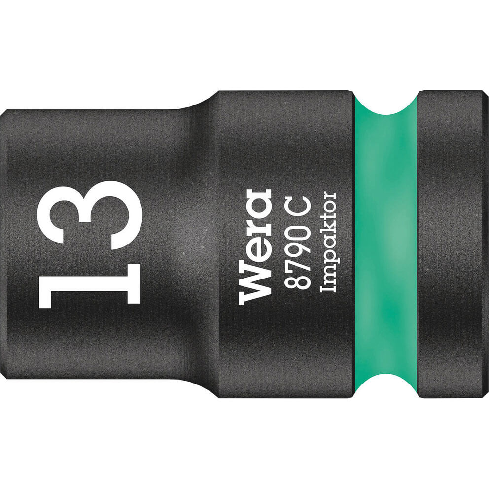 Wera Impaktor 1/2" Drive Hexagon Impact Socket 1/2" 13mm Price Comparisons | Compare The Build