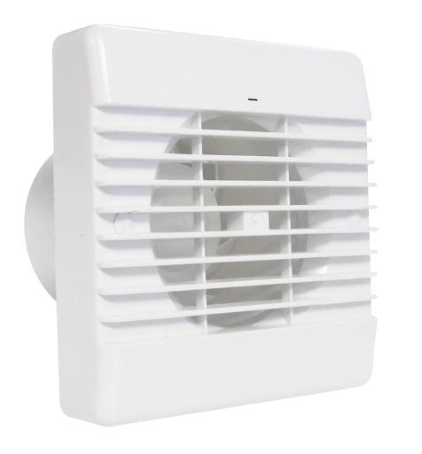 Airvent Quiet Standard Controlled Extractor Fan 100mm -  406957 | Compare The Build