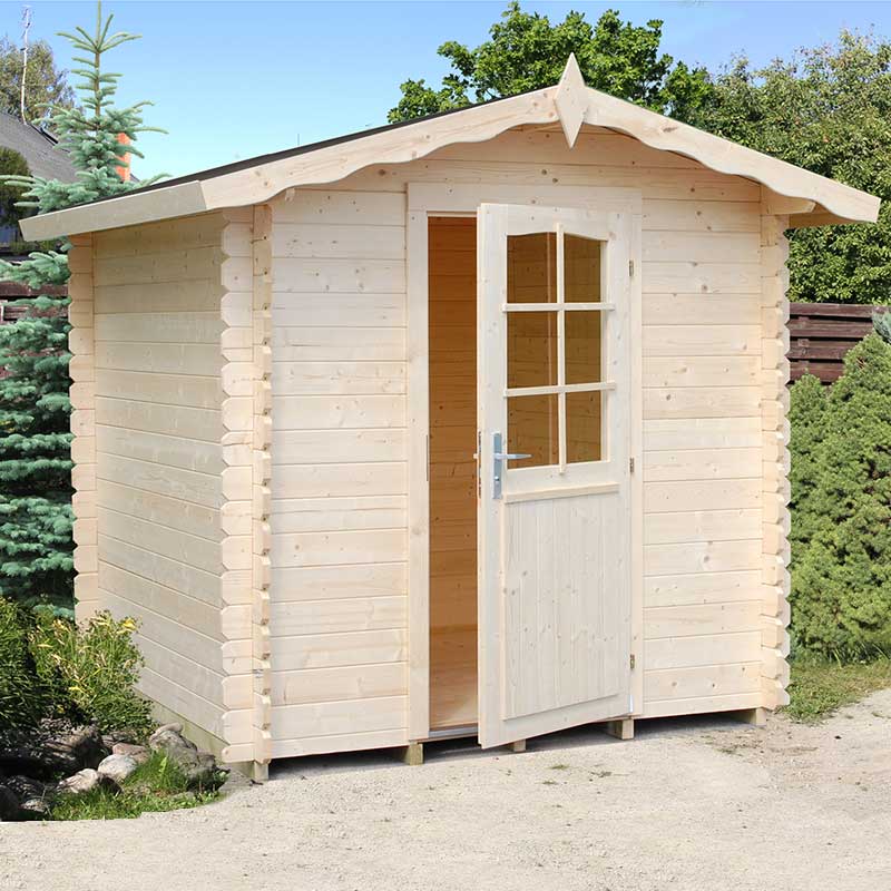 Palmako Vivian 2.1m x 2.1m Log Cabin Summerhouse (28mm) | Compare The Build