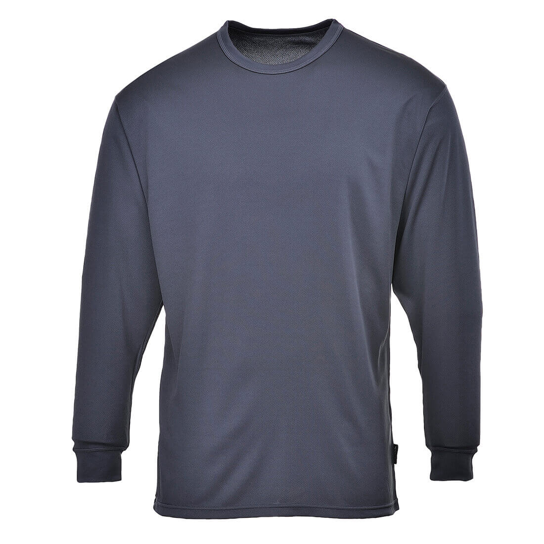 Base Layer Thermal Top Long Sleeve Charcoal 2XL | Compare The Build