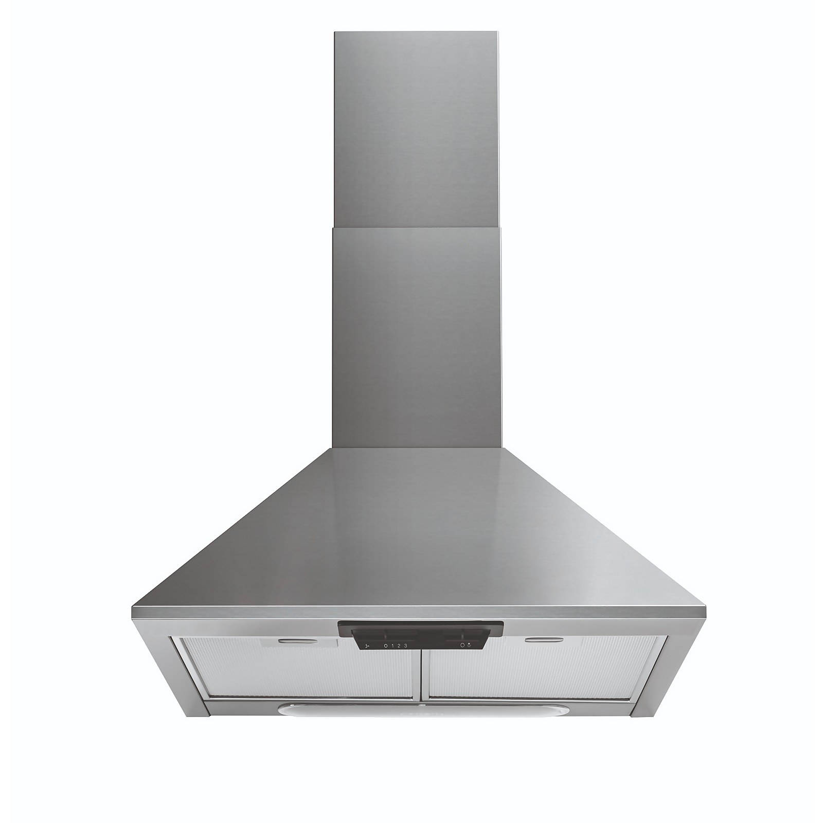 Indesit UHPM6.3FCSX/1 60cm Chimney Cooker Hood - Stainless Steel | Compare The Build