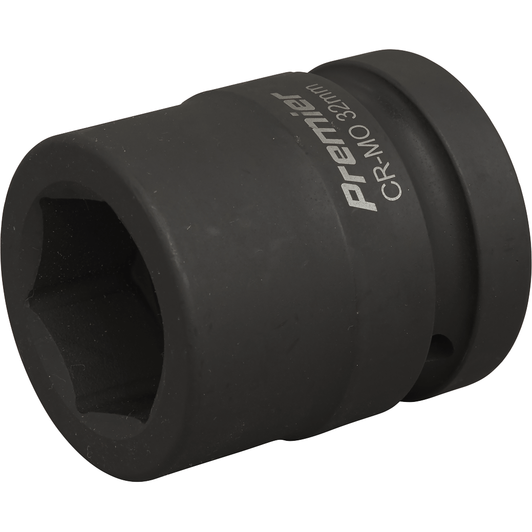 Sealey 1" Drive Hexagon Impact Socket Metric 1" 32mm | Compare The Build