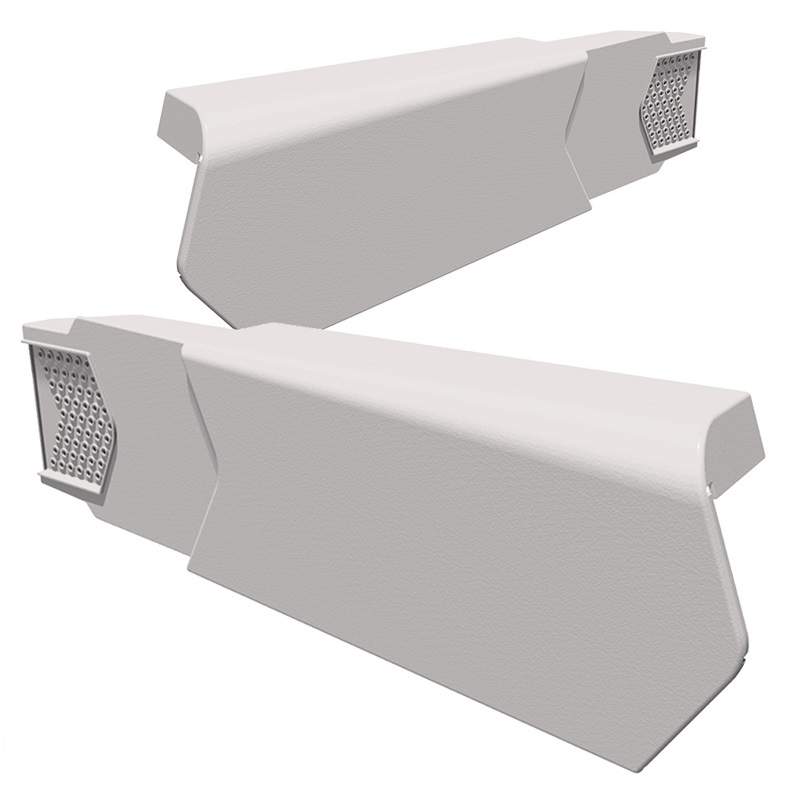 Manthorpe SmartVerge uPVC Dry Verge Unit - Left Hand (White) Manthorpe Building Products GDV-LH-WH Price Comparisons | Compare The Build