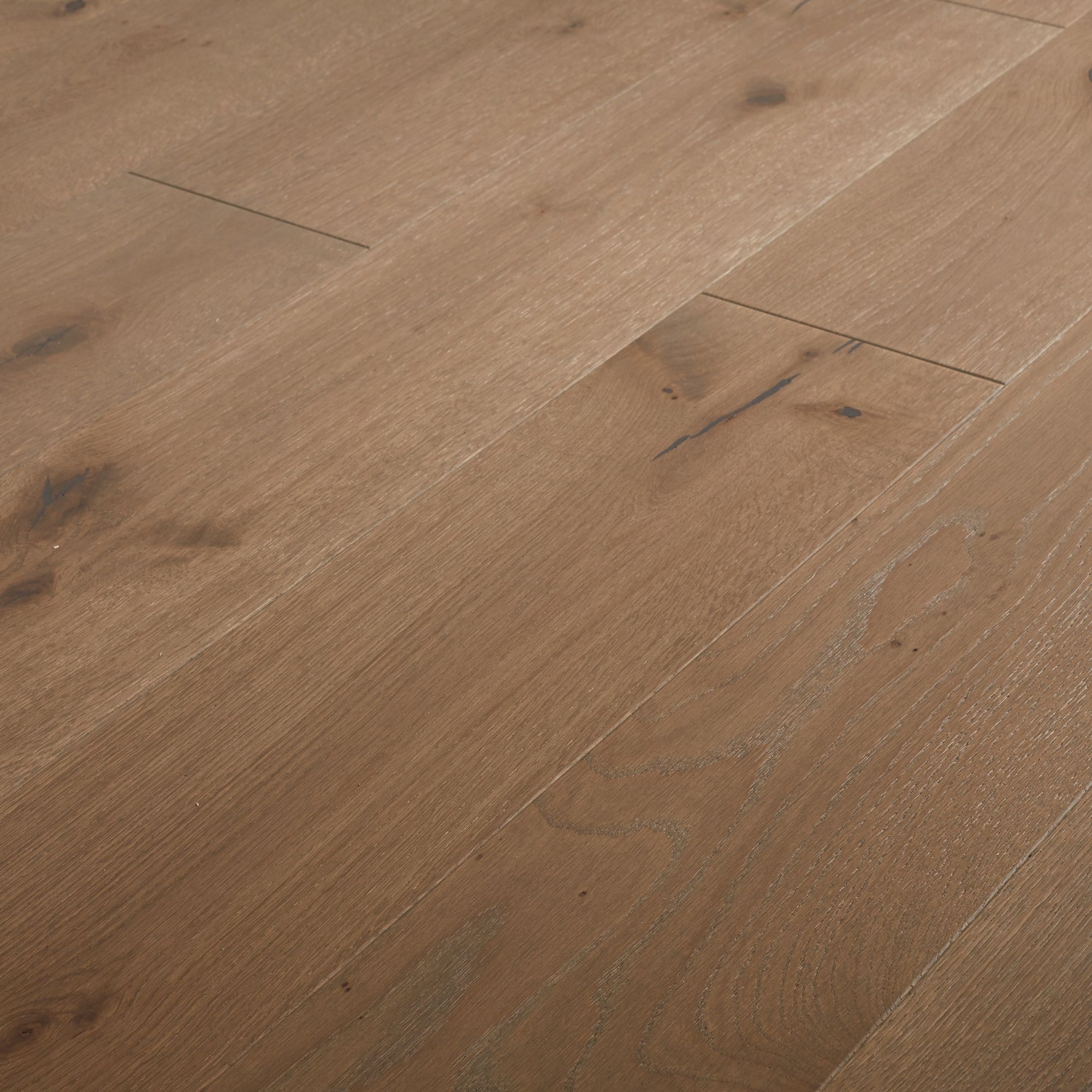 GoodHome Romsdal Grey Oak Real Wood Top Layer Flooring, 1.19M² Pack Price Comparisons | Compare The Build