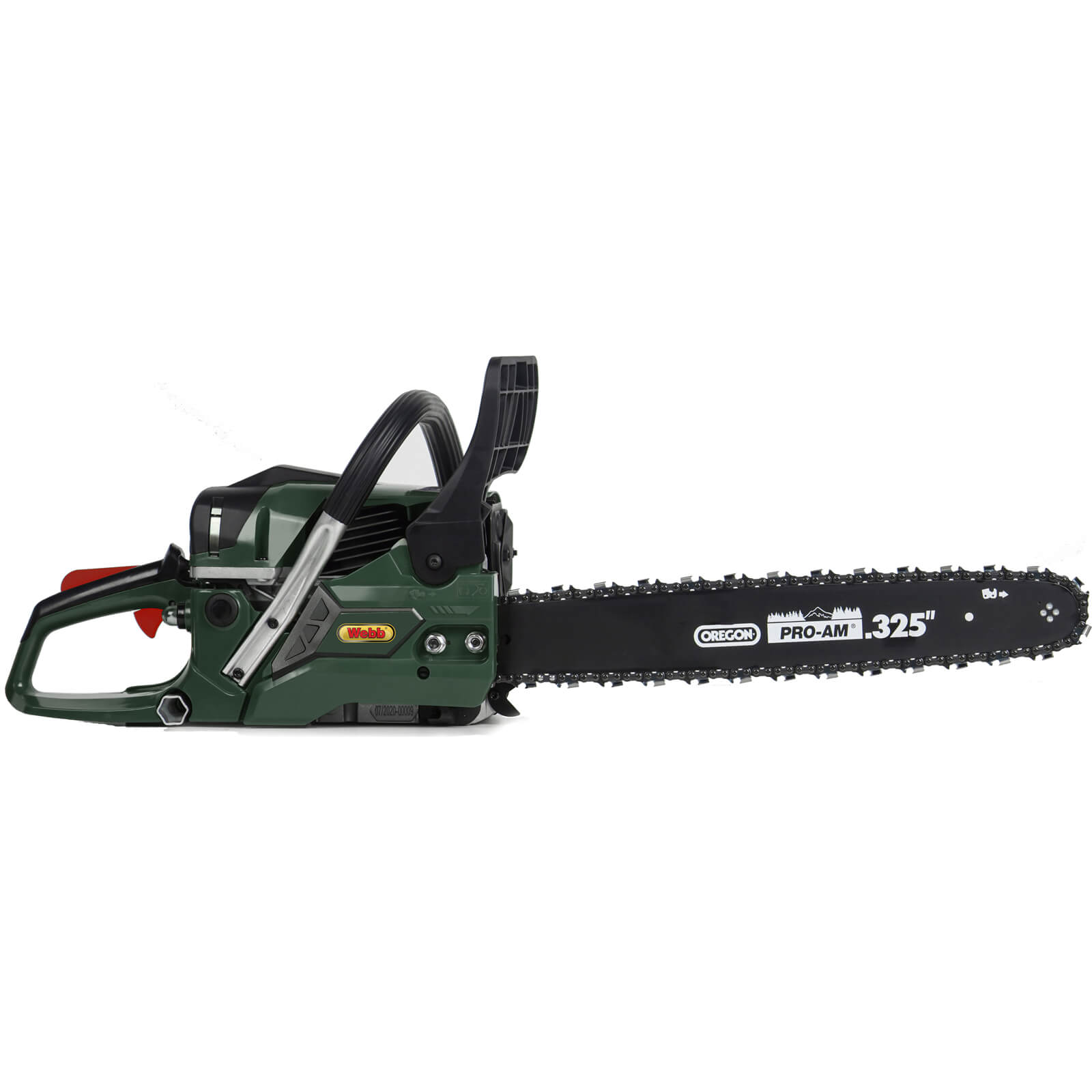 Webb WEPCS16 Petrol Chainsaw 400mm | Compare The Build