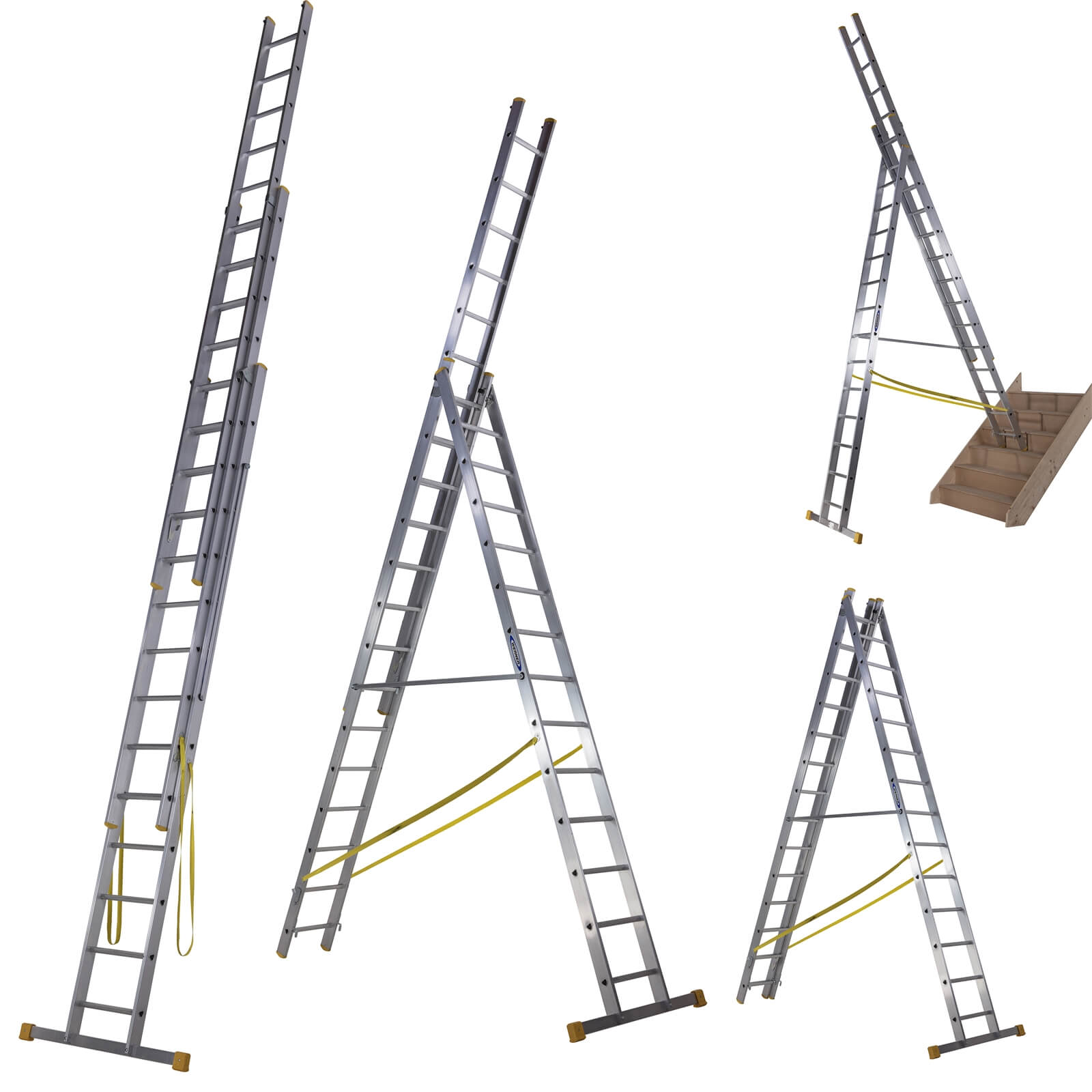 Werner Extensionplus™ X4 41 Tread Combination Ladder Price Comparisons | Compare The Build