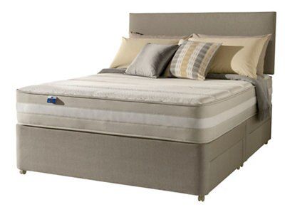 Silentnight Mirapocket Memory 1200 Memory Foam Double Divan Set Price Comparisons | Compare The Build