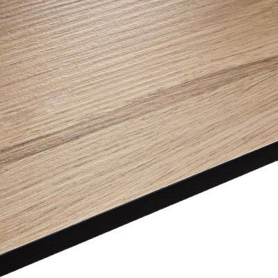 Exilis 12.5mm Pyla Wood Effect Laminate Square Edge Kitchen Worktop, (L)3020mm | Compare The Build