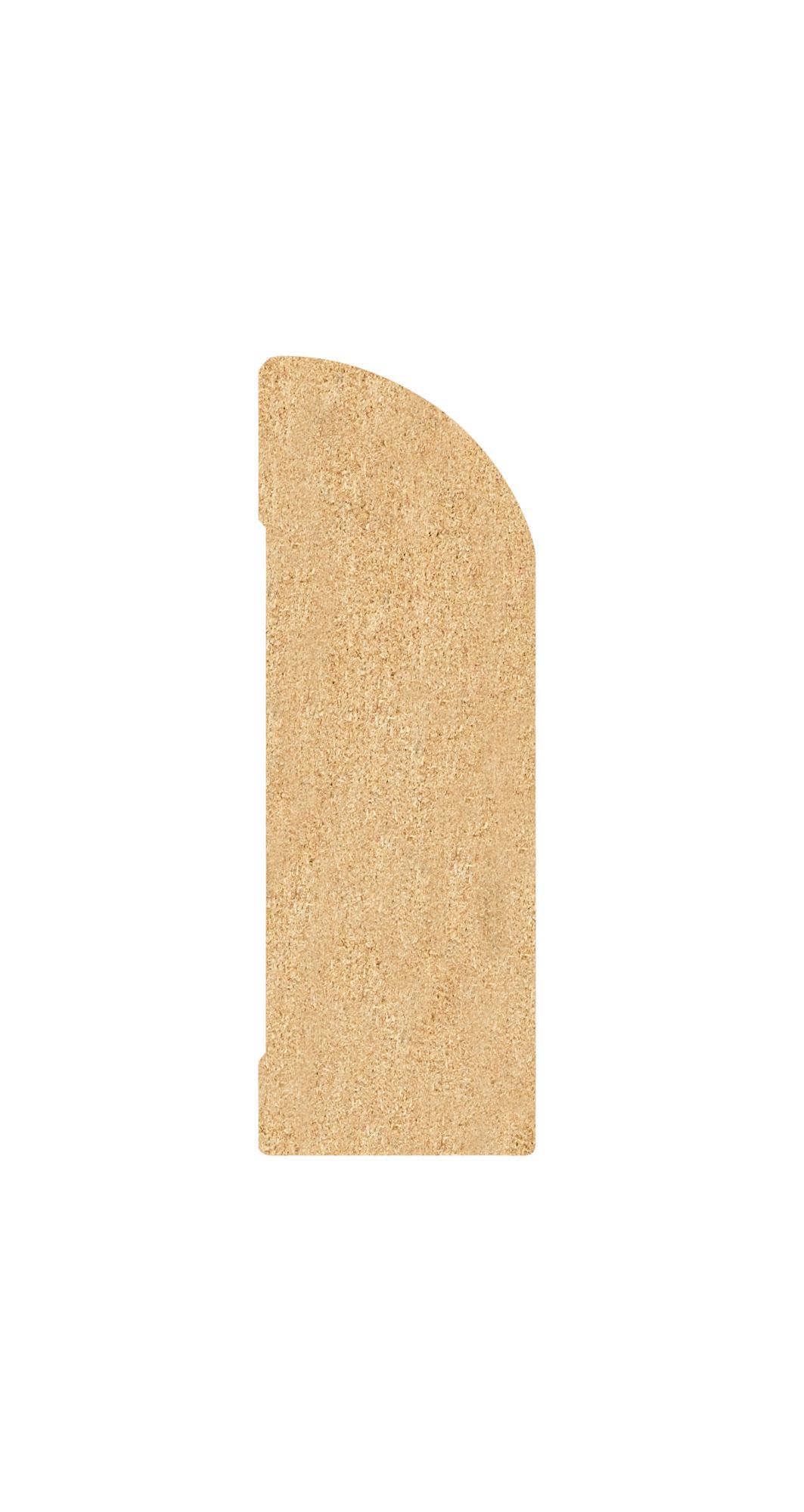 MDF Oak veneer Rounded Architrave (L)2.1m (W)44mm (T)15mm Price Comparisons | Compare The Build