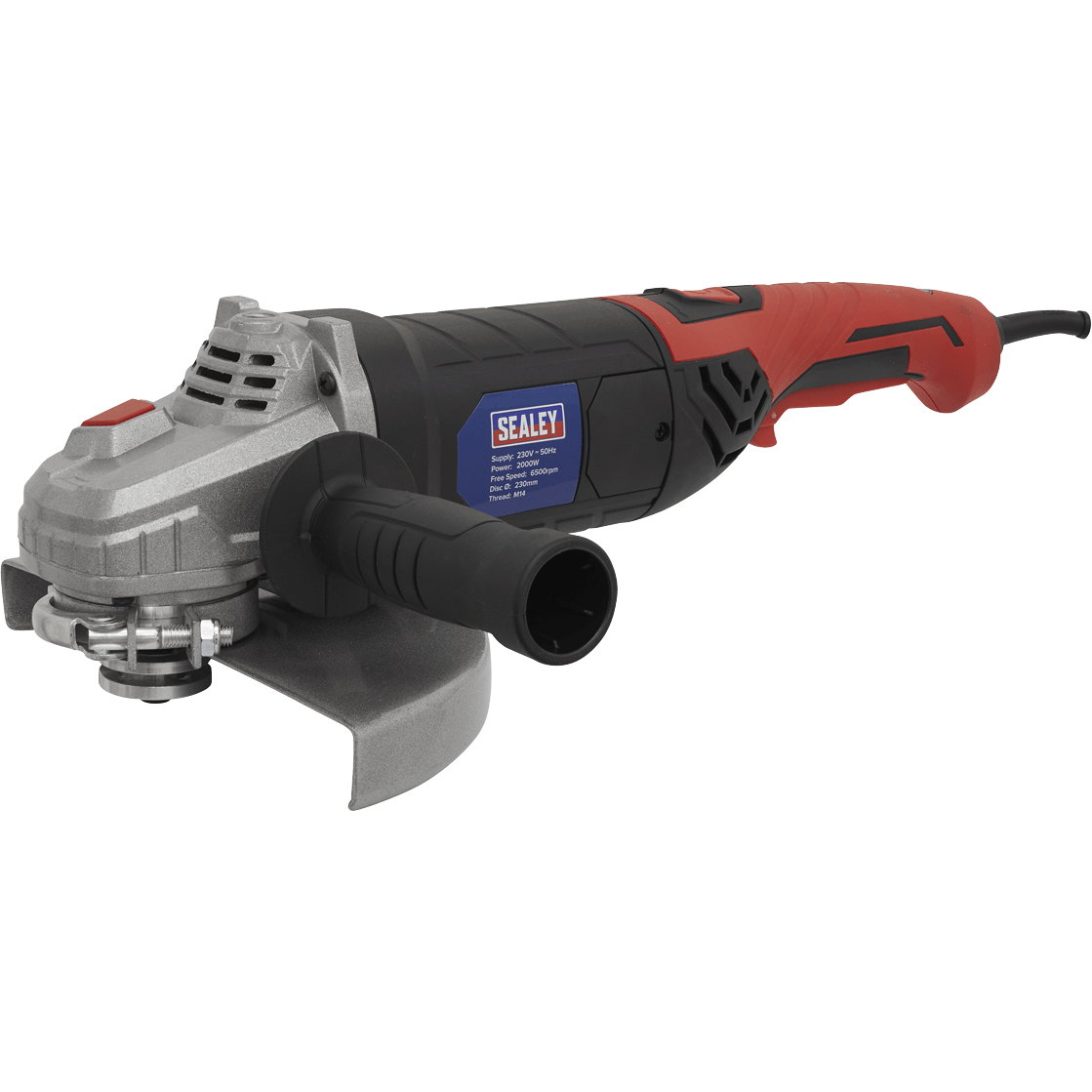 Sealey SAG125 Angle Grinder 230mm 240v Price Comparisons | Compare The Build