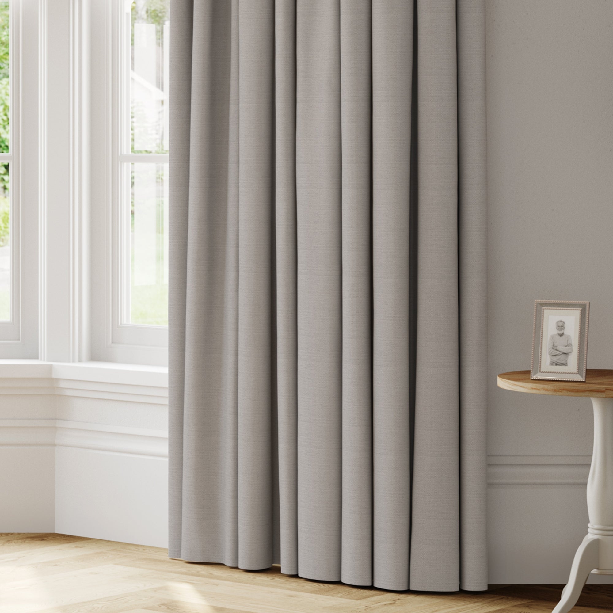 Covent Garden Made to Measure Curtains Grey Price Comparisons | Compare The Build
