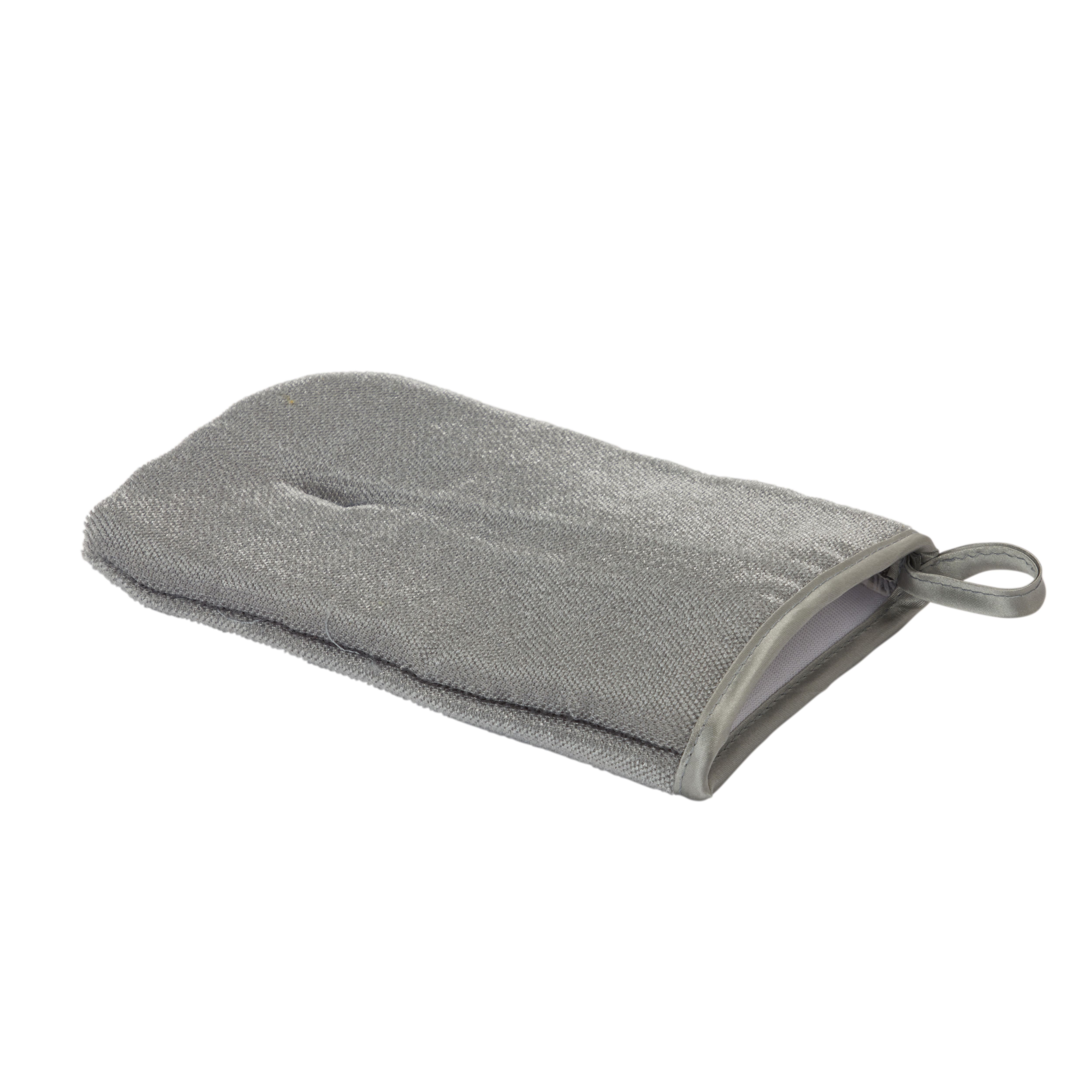 Grey Polyester Cleaning Mitt | Compare The Build