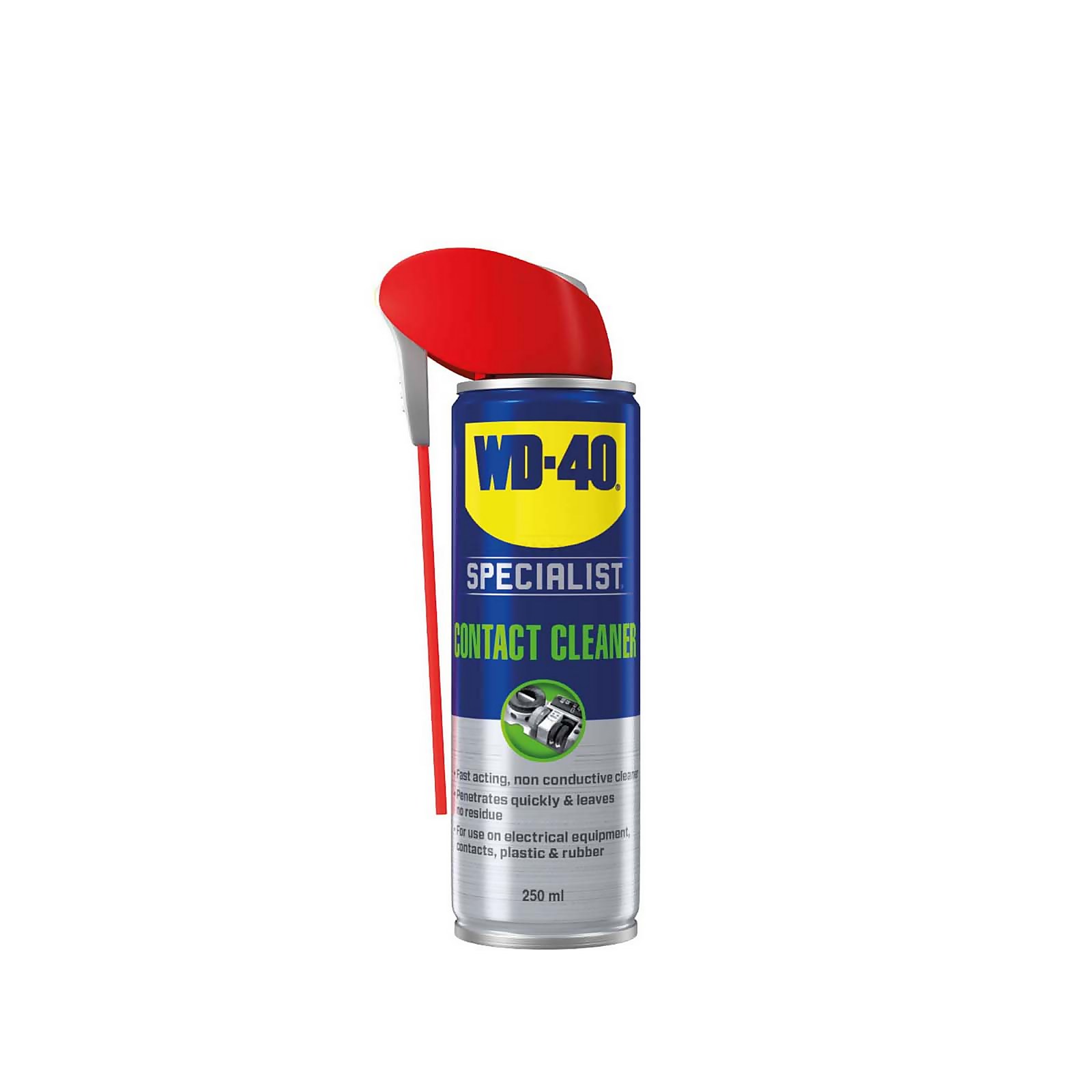 WD-40 Specialist Fast Drying Contact Cleaner - 250ml | Compare The Build