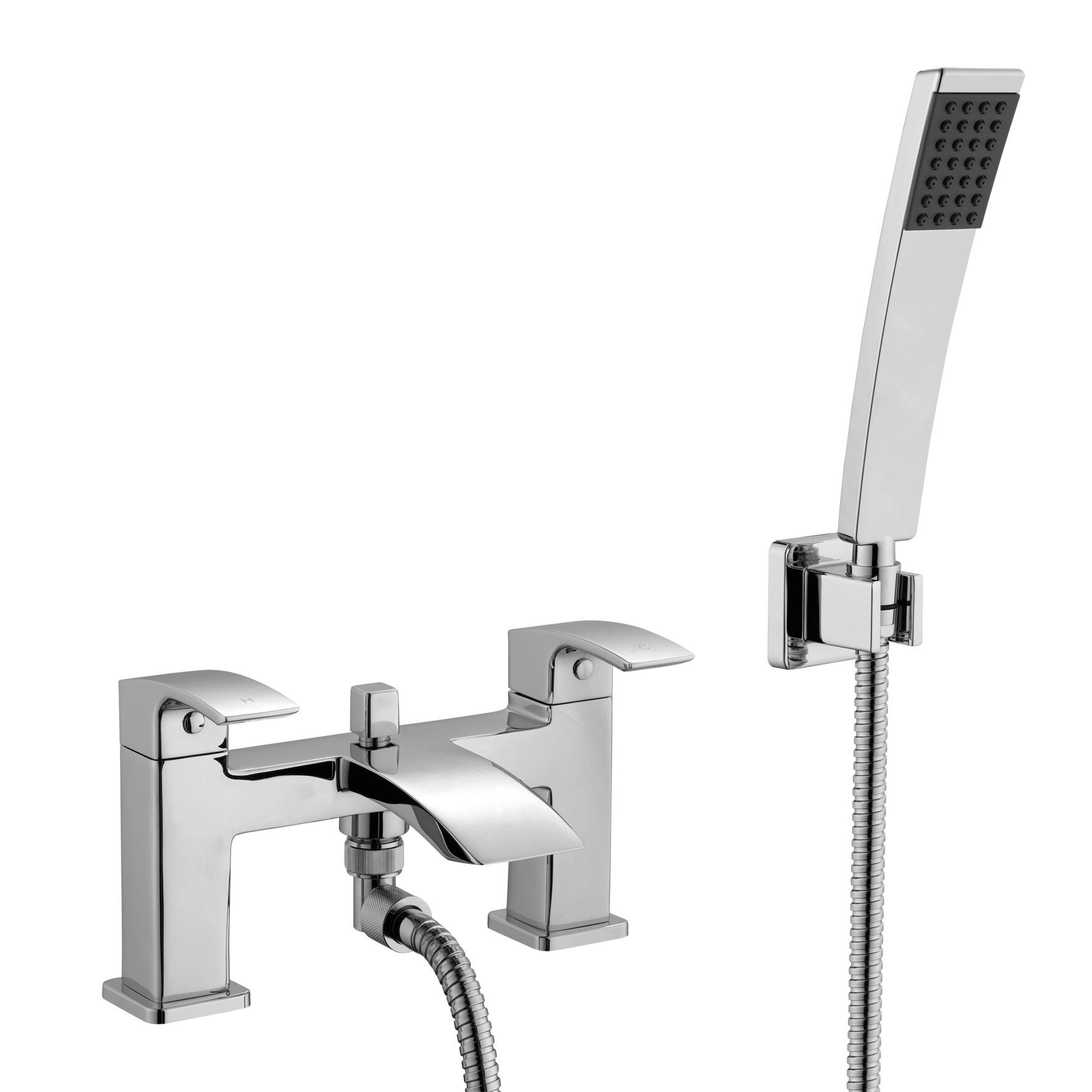 Cooke & Lewis Metro Chrome Finish Bath Shower Mixer Tap Price Comparisons | Compare The Build