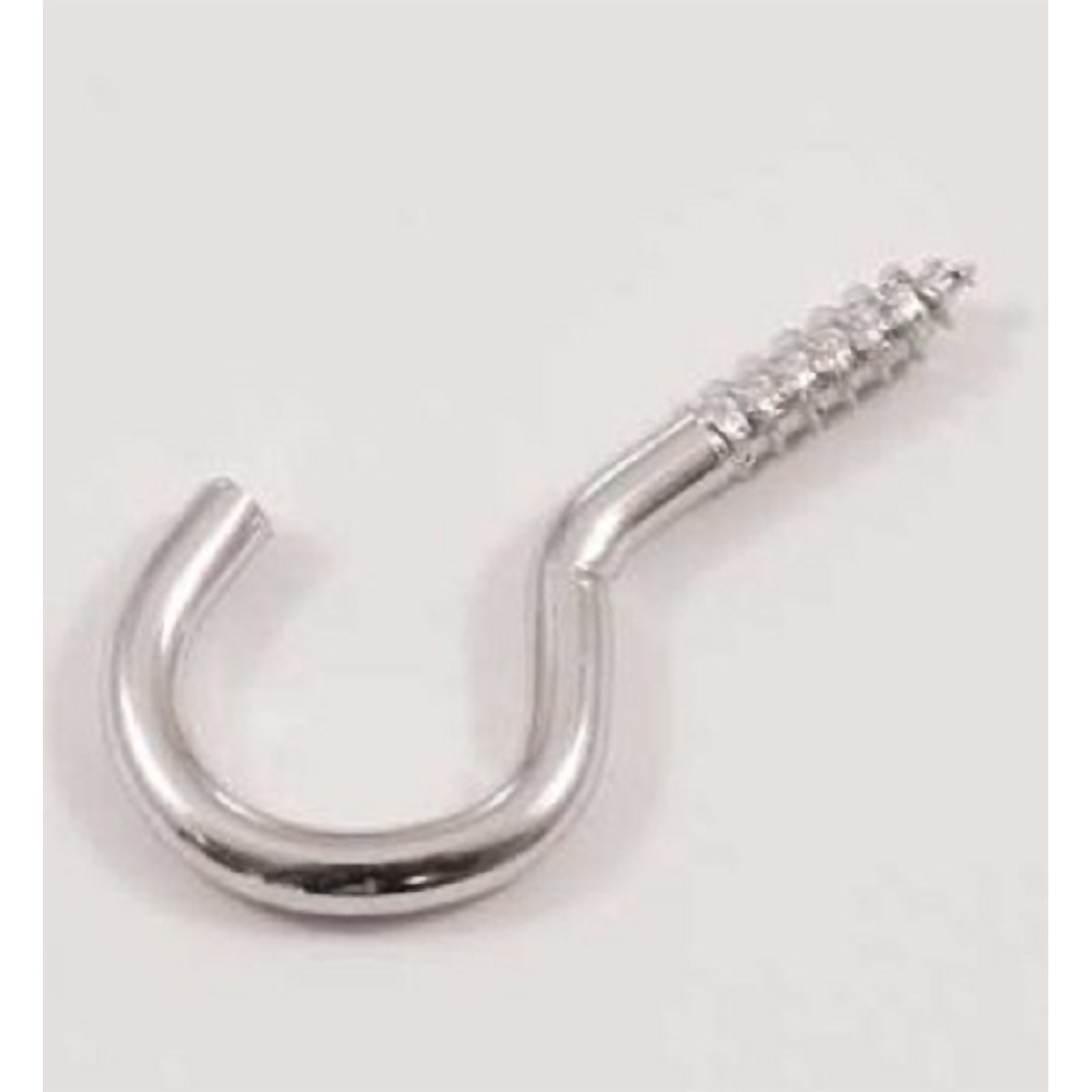 Screw Hook - Zinc Plated - 8 Pack Price Comparisons | Compare The Build