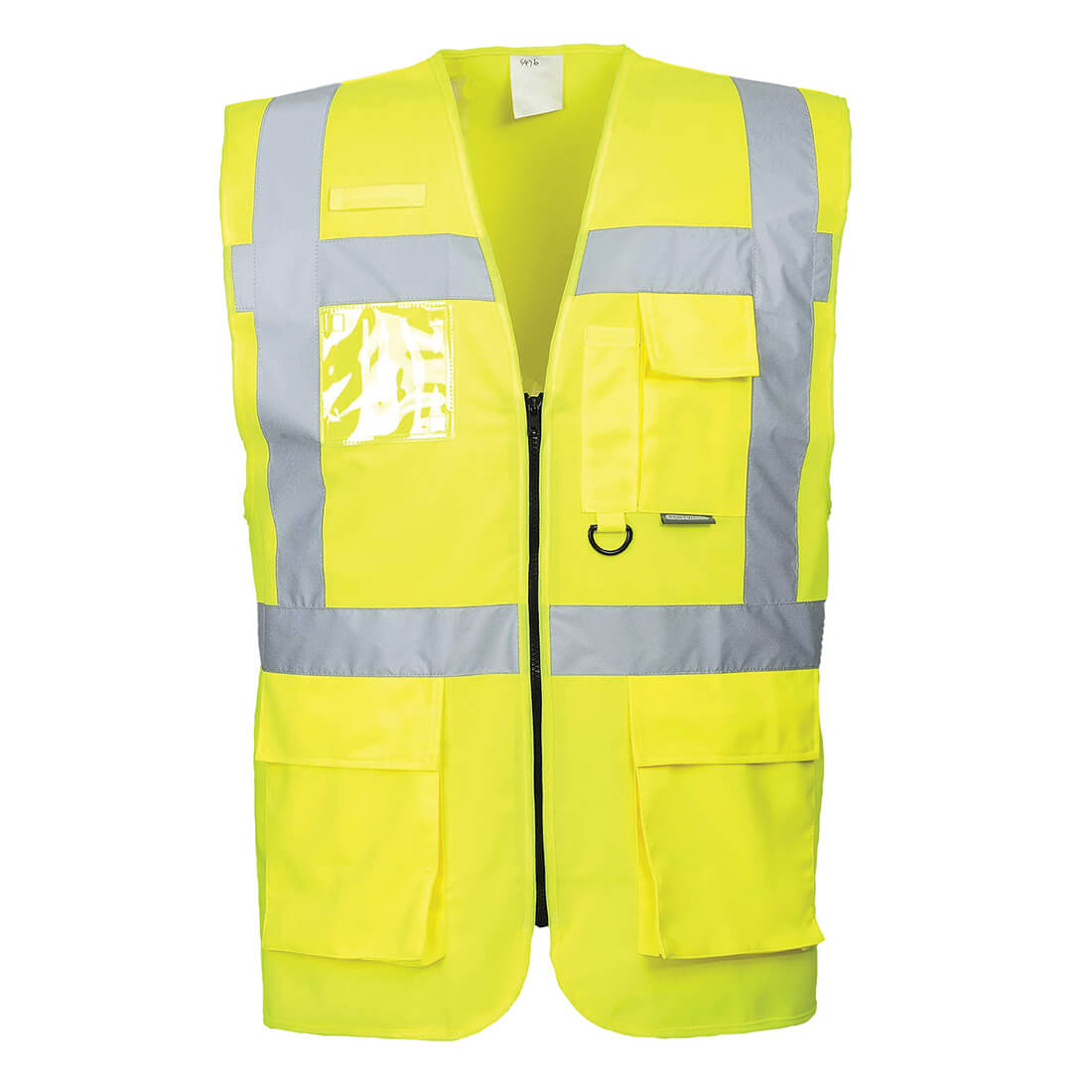 Portwest Berlin Zip Front Class 2 Hi Vis Waistcoat Yellow 5XL Price Comparisons | Compare The Build